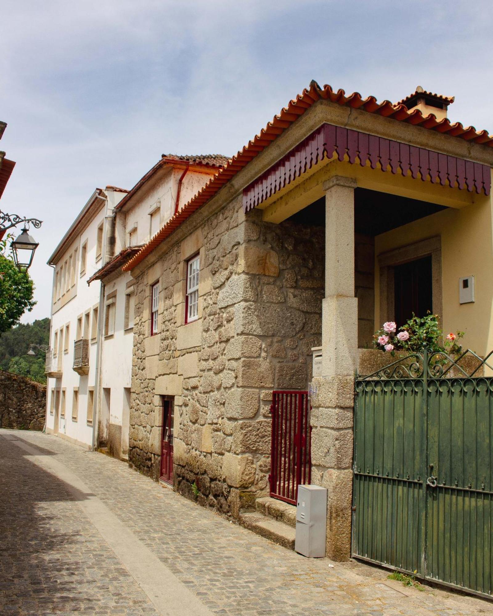 Casa Das Fontes Ponte da Barca Extérieur photo