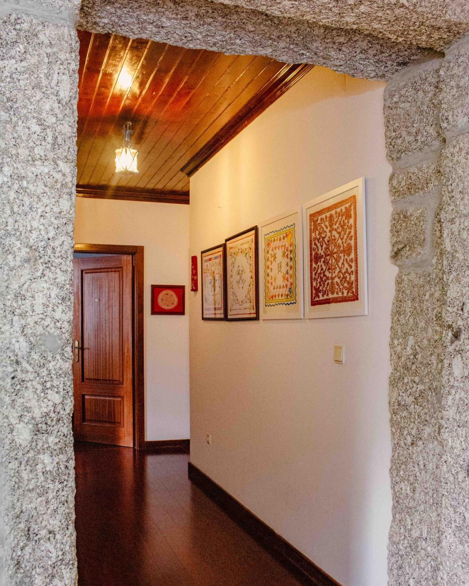 Casa Das Fontes Ponte da Barca Extérieur photo